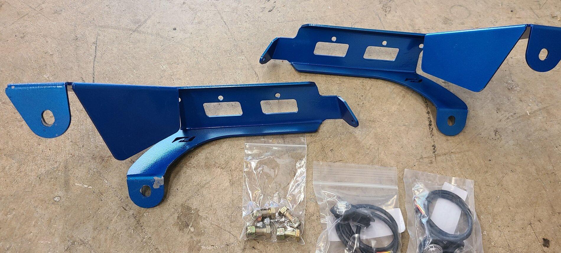 Jeep Gladiator Motobilt Front Fender Chop Support - Rubicon 20210420_103547