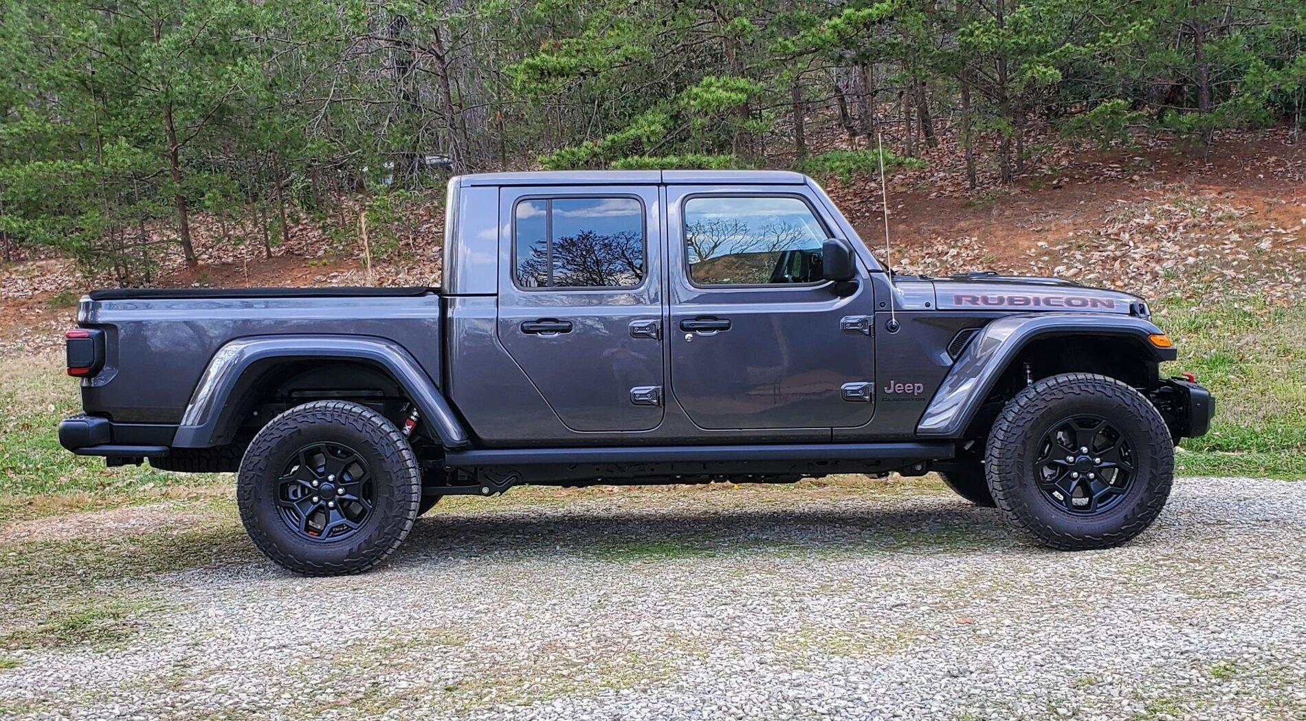 Jeep Gladiator Lets see all those Gladiators with lifts and bigger tires! 032221-1A