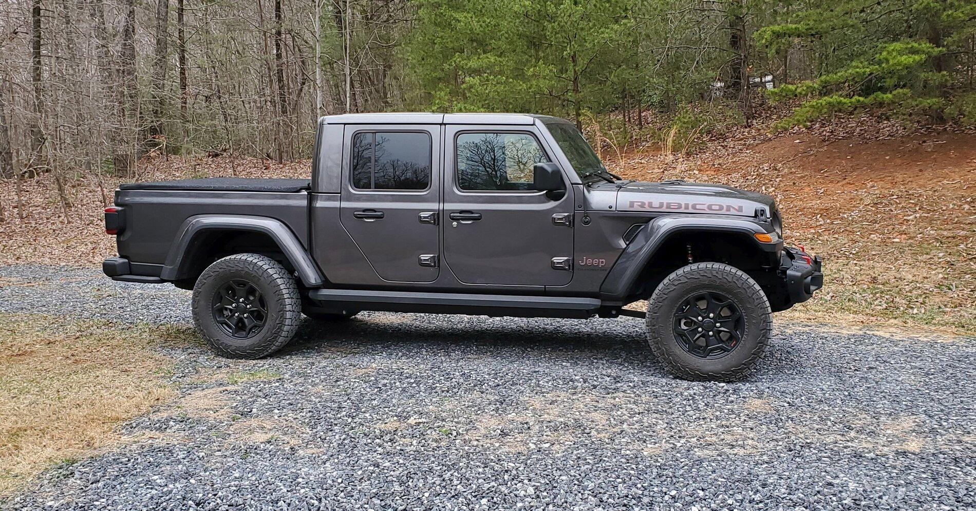 Jeep Gladiator Lets see all those Gladiators with lifts and bigger tires! 032221-1B