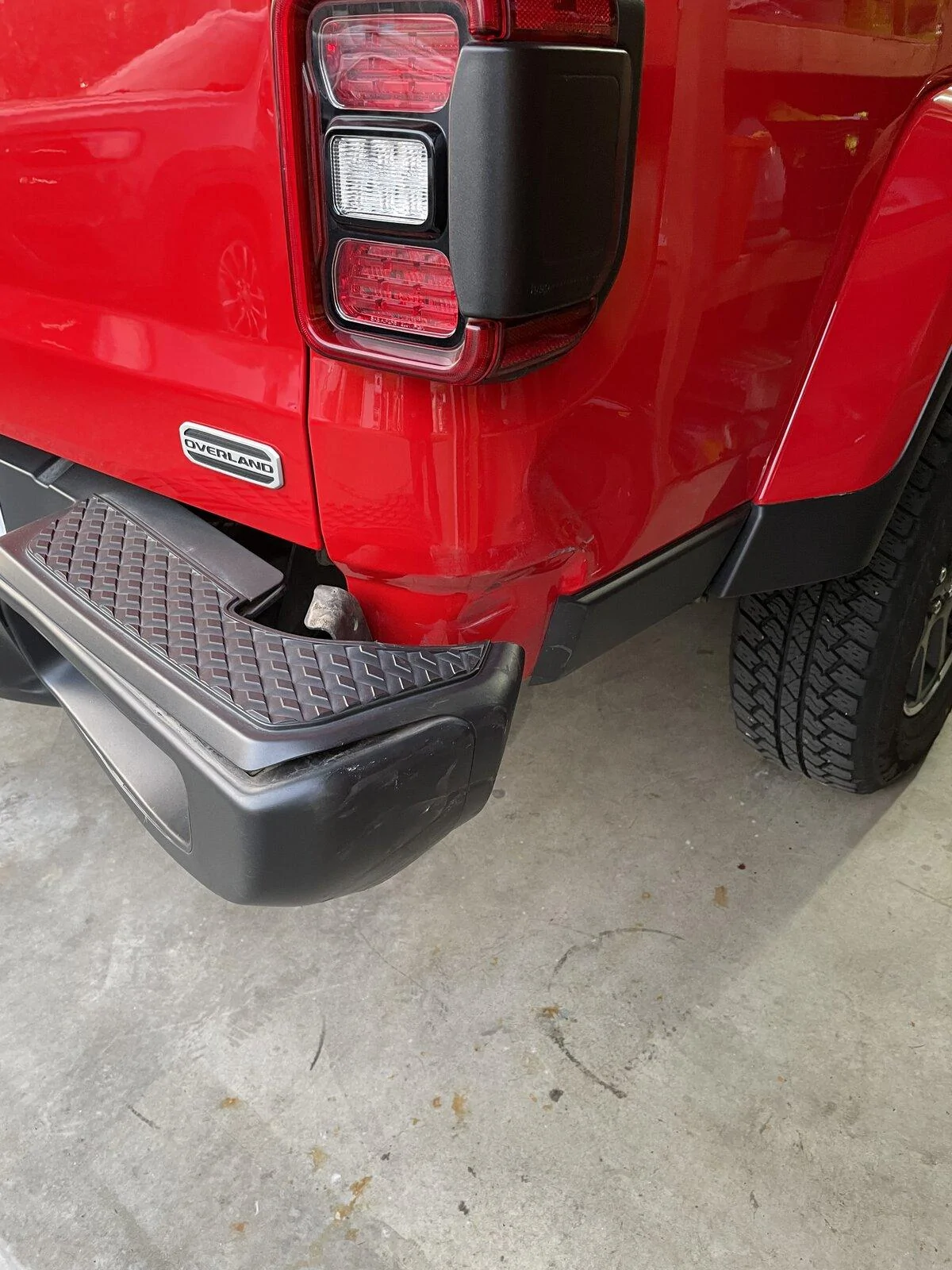 Jeep Gladiator So Angry - Rear Ended 045D18DF-8F80-4C34-B063-BCD6659F5478
