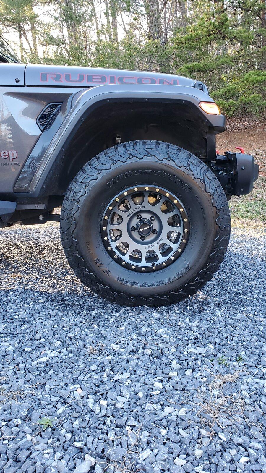 Jeep Gladiator SHOW ME YOUR WHEELS! 032221-1D