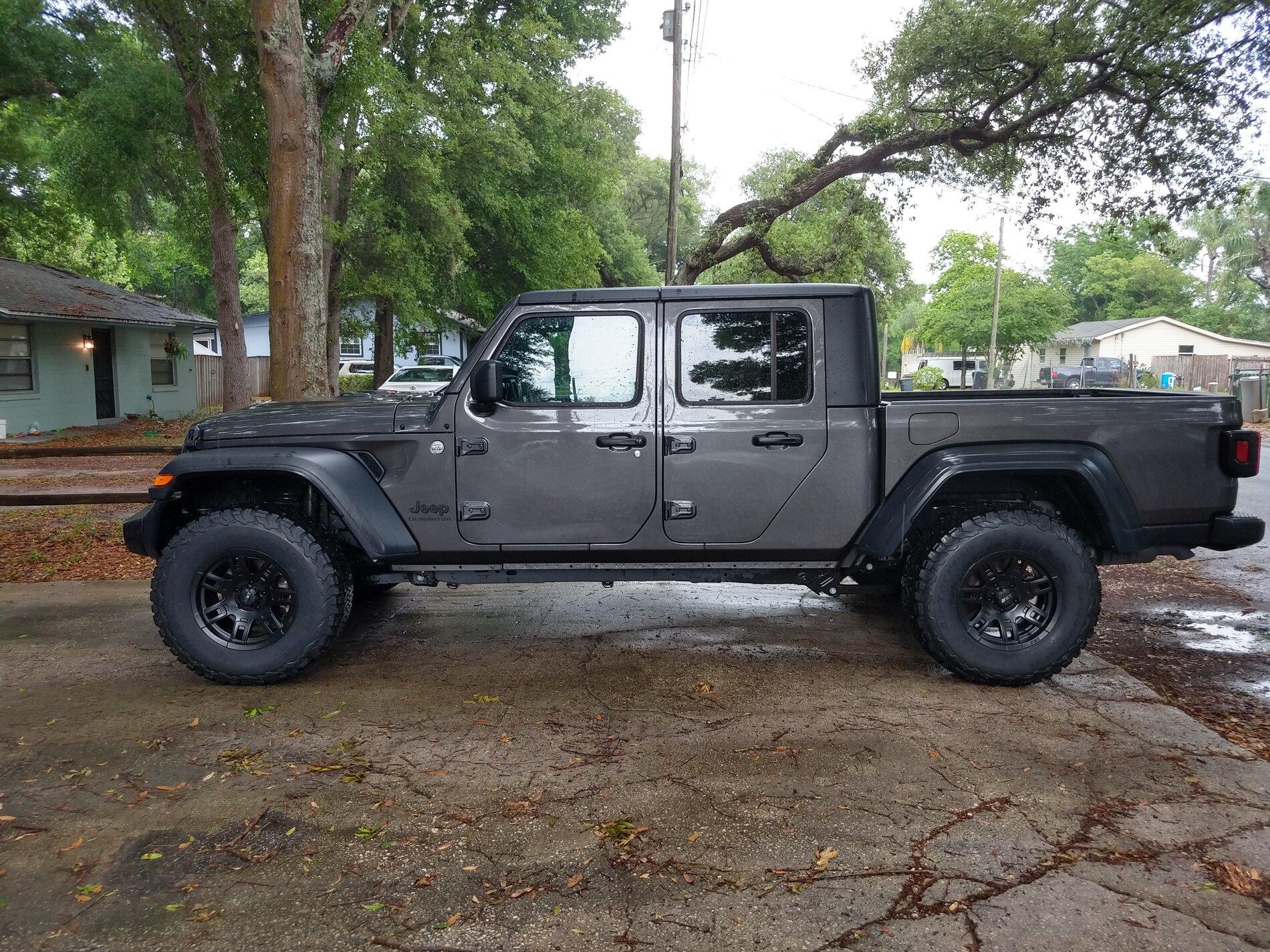 Jeep Gladiator Lets see all those Gladiators with lifts and bigger tires! IMG_20210417_130934248_HDR