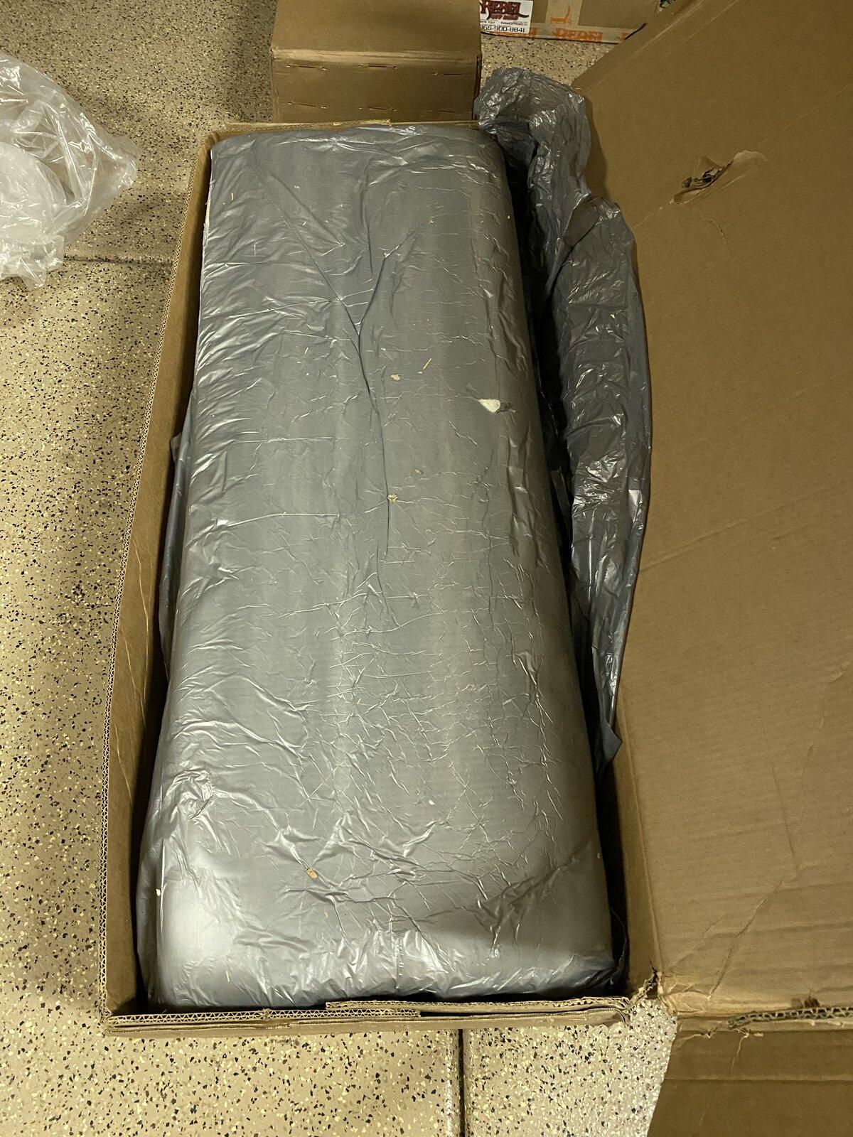 Jeep Gladiator THIS is how you pack parts ...Front bumper and skid 51647C52-DC26-4825-88FF-DE4EFC41AE80