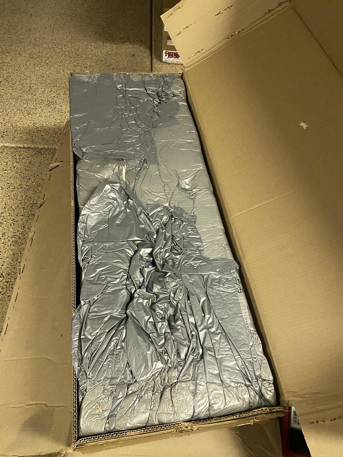 Jeep Gladiator THIS is how you pack parts ...Front bumper and skid 60E231C0-40C5-4A93-8D9A-965ADAB5AF7E
