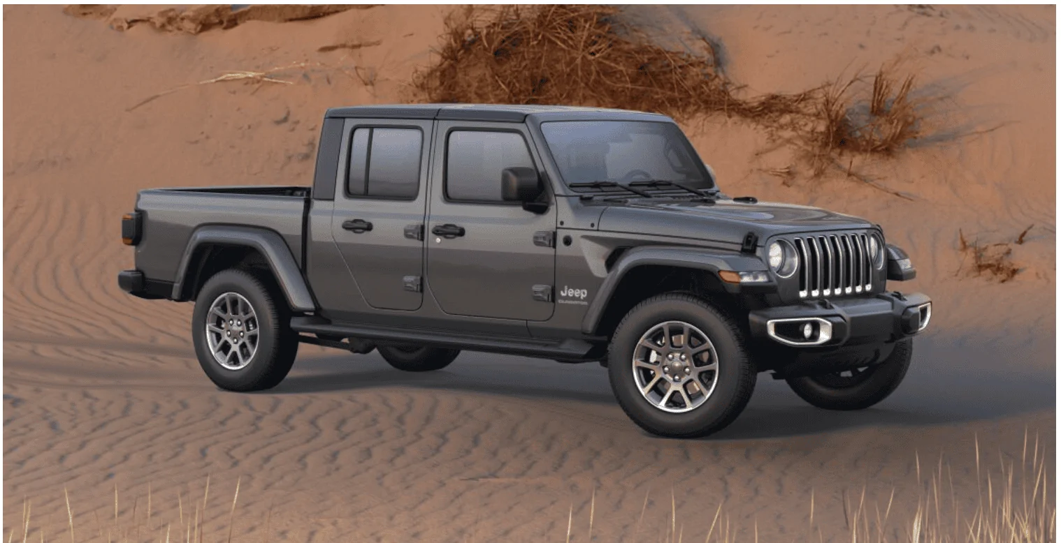Jeep Gladiator Matt's first Jeep, its a '21 Gladiator Overland Screen Shot 2021-04-20 at 6.20.14 PM