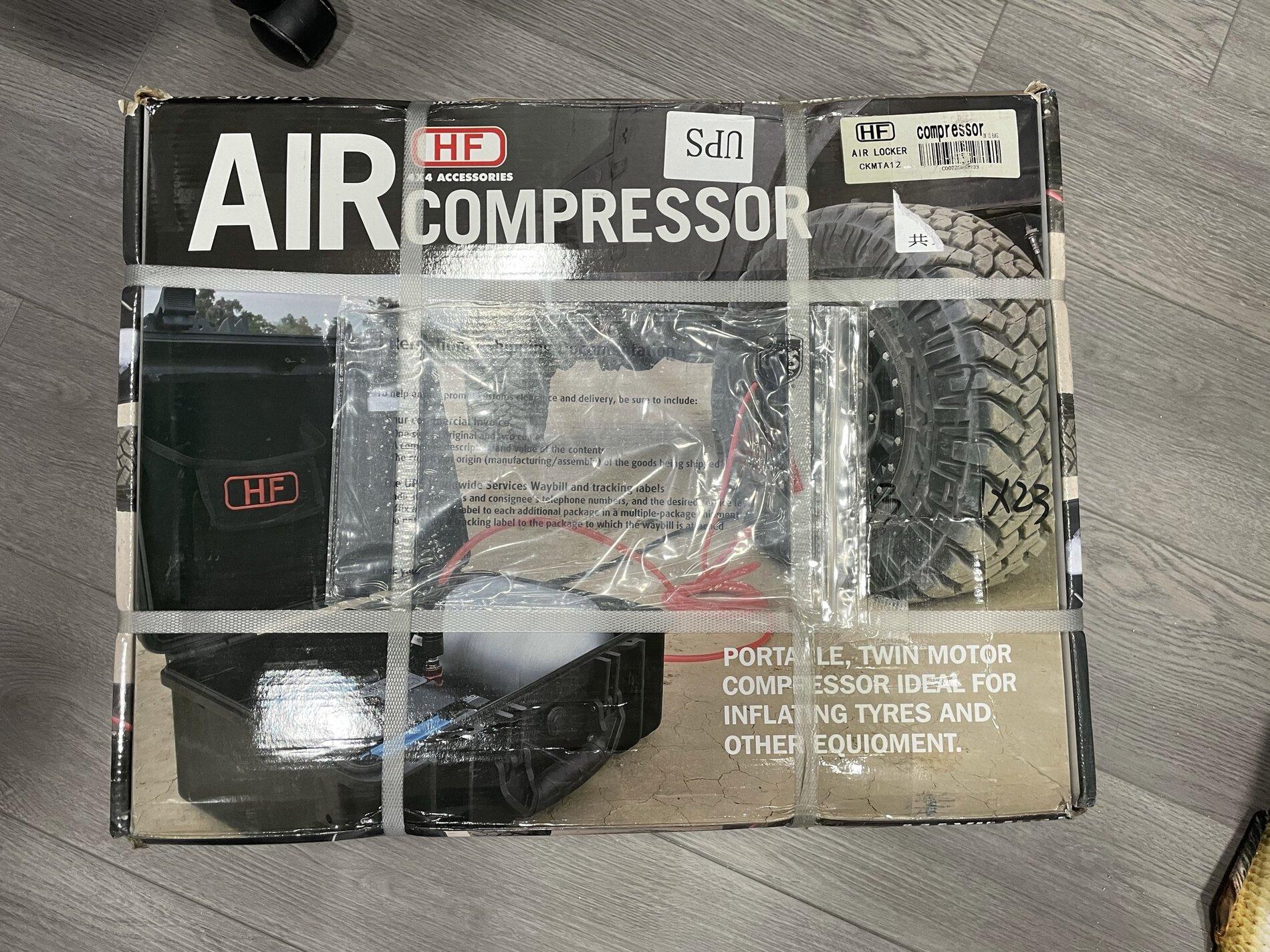 Jeep Gladiator Overpriced ARB CKMTP12 900 dollar portable Air compressor alternative IMG_2361