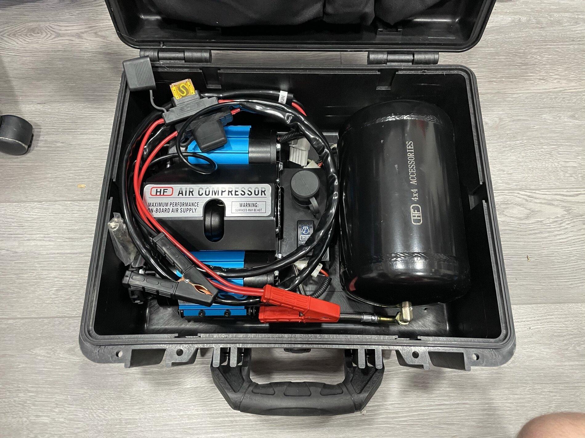 Jeep Gladiator Overpriced ARB CKMTP12 900 dollar portable Air compressor alternative IMG_2363