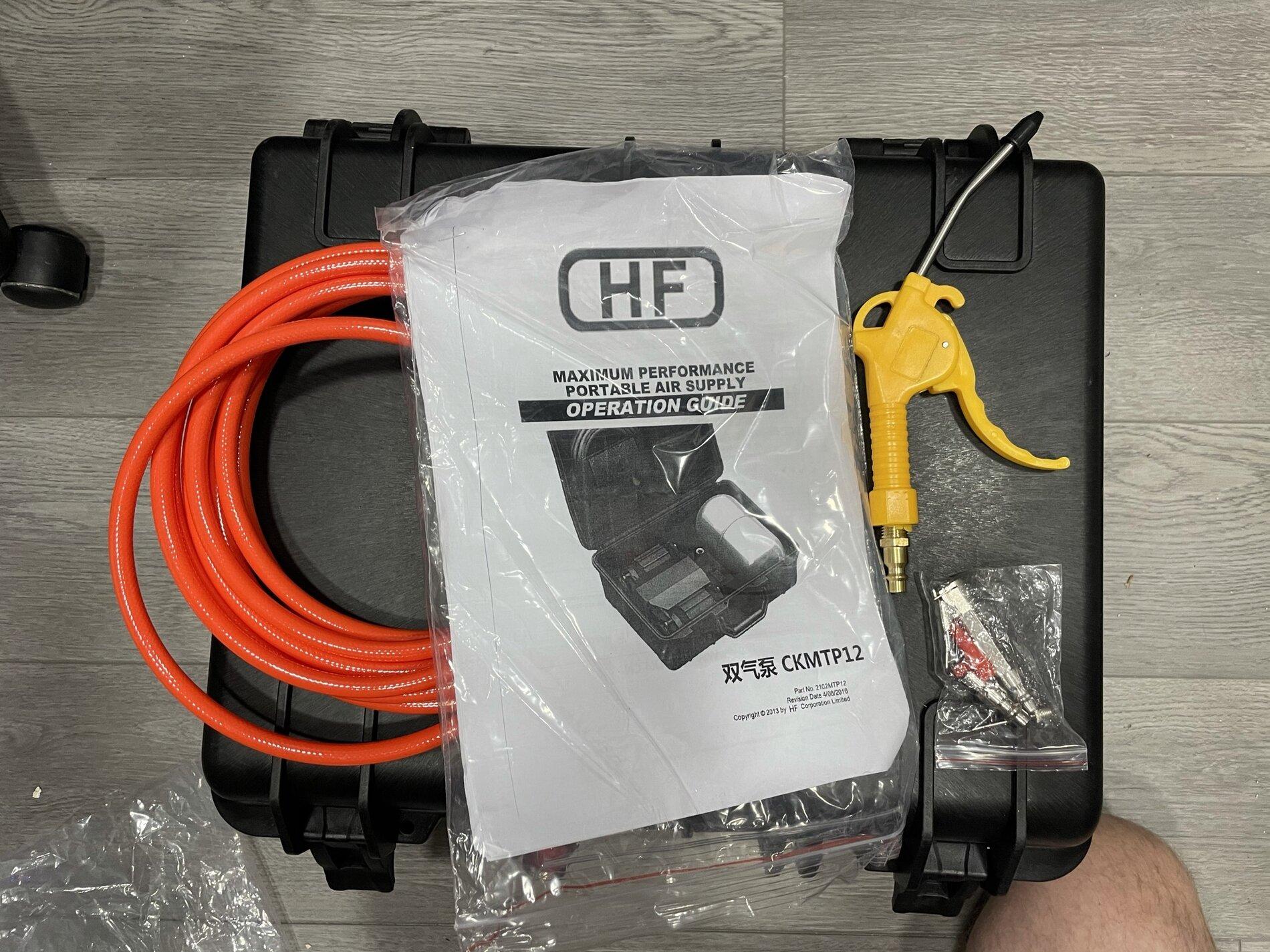 Jeep Gladiator Overpriced ARB CKMTP12 900 dollar portable Air compressor alternative IMG_2365
