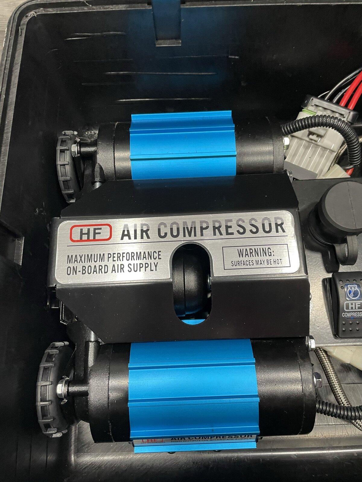Jeep Gladiator Overpriced ARB CKMTP12 900 dollar portable Air compressor alternative IMG_2367