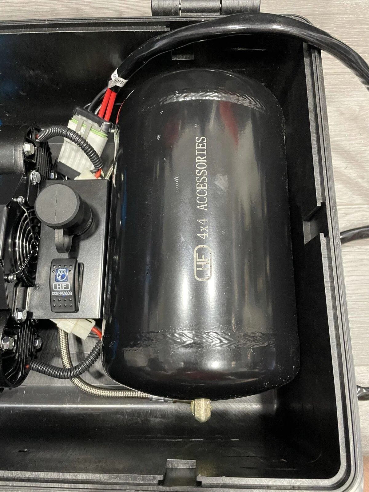 Jeep Gladiator Overpriced ARB CKMTP12 900 dollar portable Air compressor alternative IMG_2368