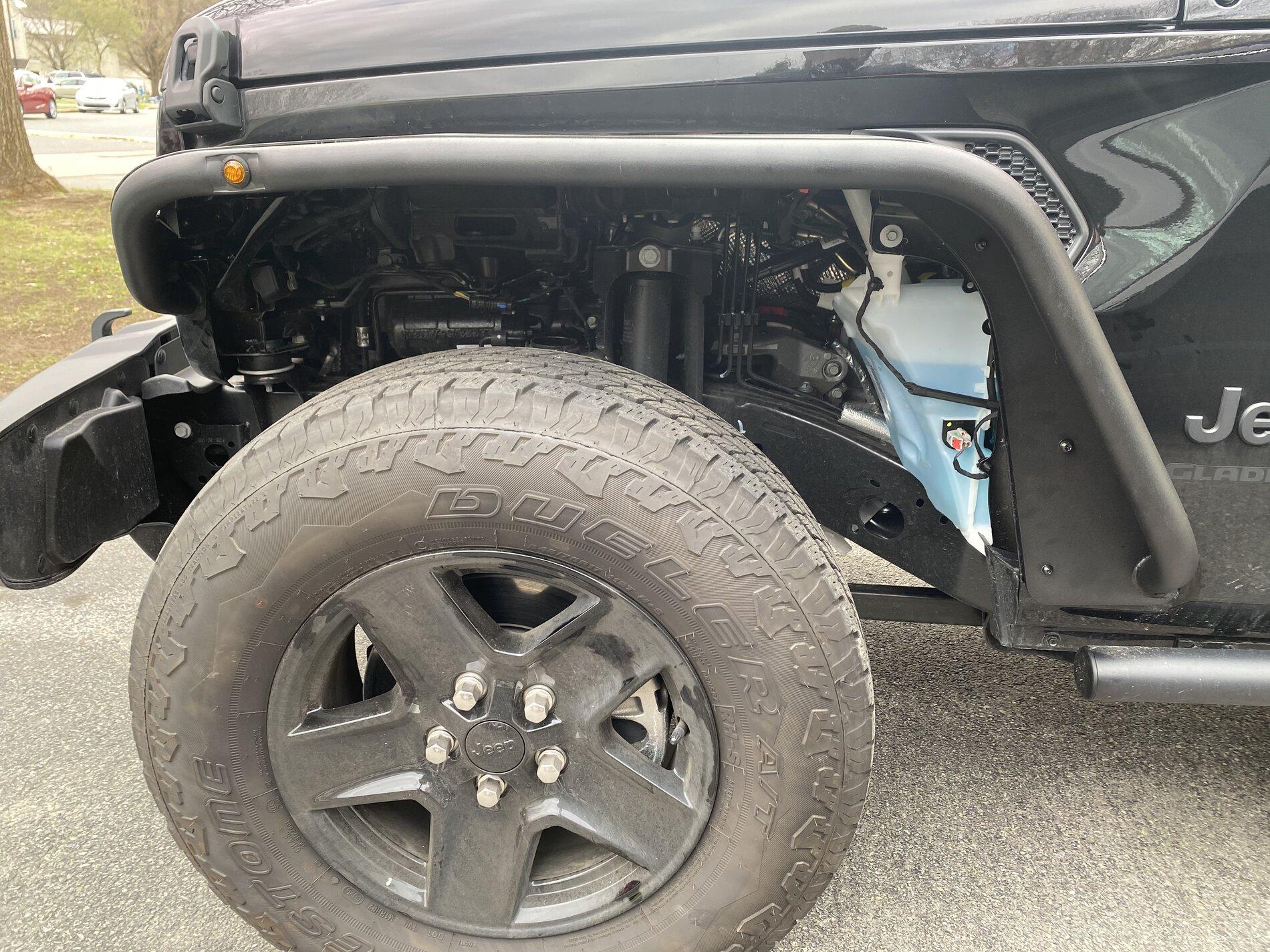 Jeep Gladiator Lift required for Diesel Sport 8F2F9A7B-0C6D-4576-BE29-137AD606D97C