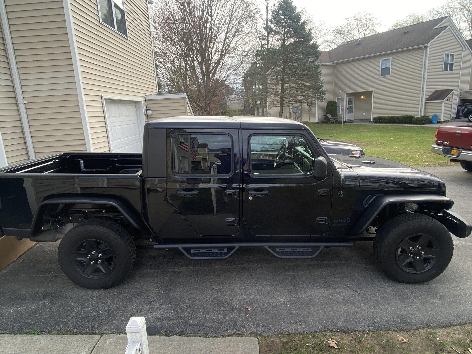 Jeep Gladiator Lift required for Diesel Sport F45FEB50-36D8-4B47-AD1D-300770478282
