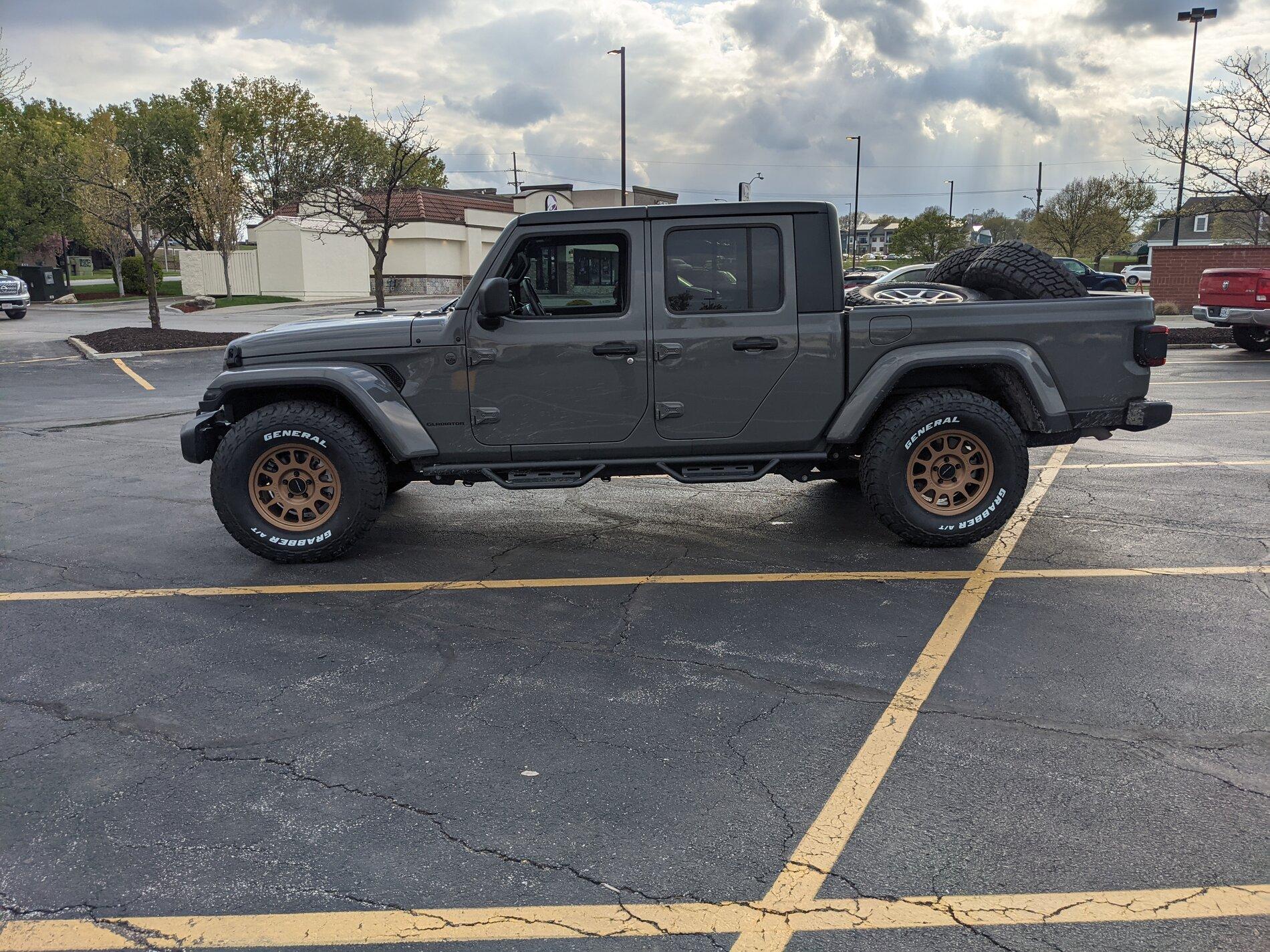 Jeep Gladiator What did you do TO your Gladiator today? [ADMIN WARNING: NO POLITICS, NO GUN TALK] PXL_20210420_224114722