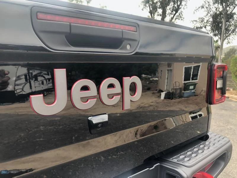 Jeep Gladiator 2020 Gladiator Rubicon IMG_2664