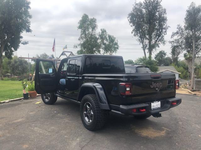 Jeep Gladiator 2020 Gladiator Rubicon IMG_2665