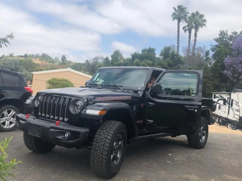 Jeep Gladiator 2020 Gladiator Rubicon IMG_2666