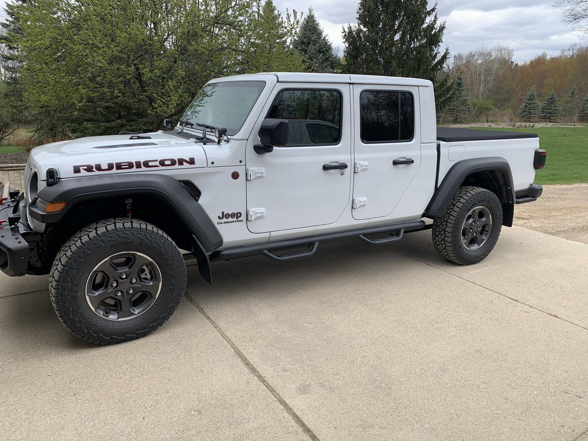 Jeep Gladiator What did you do TO your Gladiator today? [ADMIN WARNING: NO POLITICS, NO GUN TALK] 300E2790-8CA0-4A91-8177-E1965E3E4E22