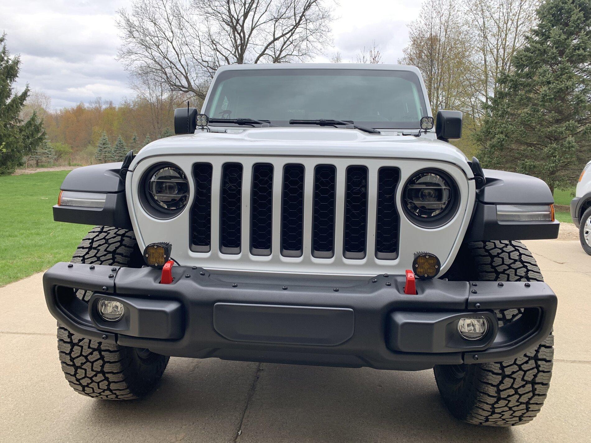 Jeep Gladiator What did you do TO your Gladiator today? [ADMIN WARNING: NO POLITICS, NO GUN TALK] 7090605F-9AD2-4BAF-B67F-9E06D57F5490