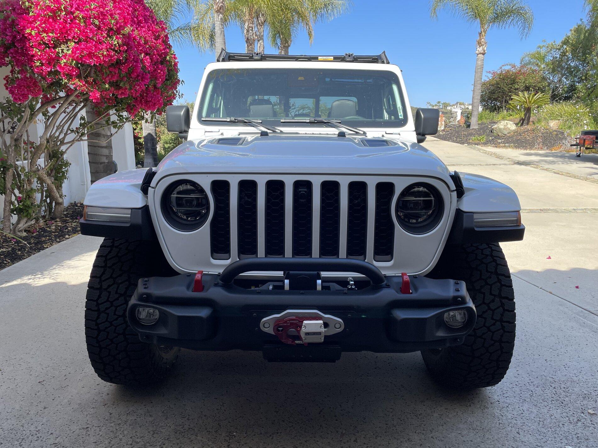 Jeep Gladiator What did you do TO your Gladiator today? [ADMIN WARNING: NO POLITICS, NO GUN TALK] 866BFF52-AADD-49FB-8F34-AA2FF62830E8