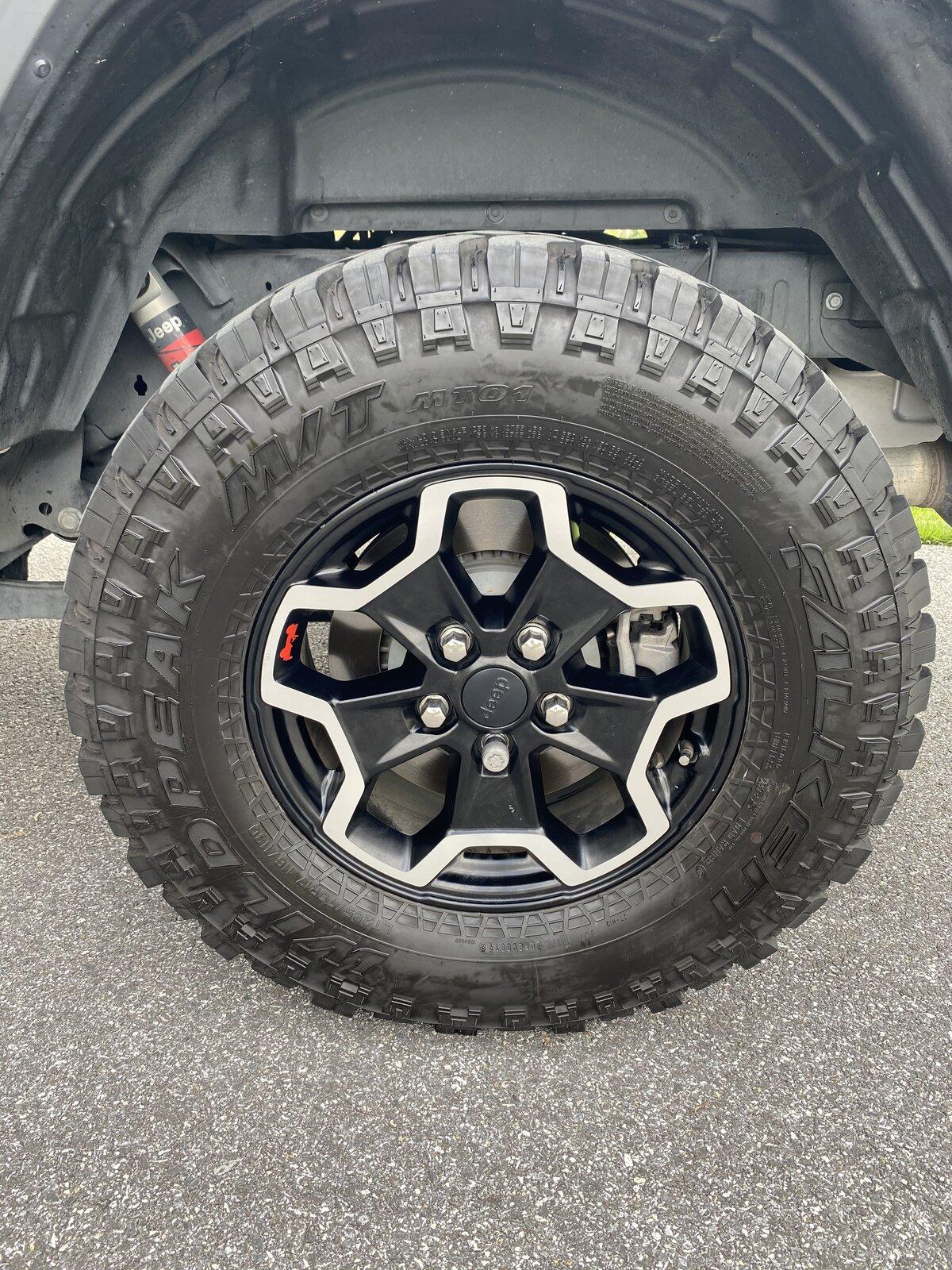 Jeep Gladiator Gladiator Rubicon  Upgrade wheels and tires/takeoffs  - MD/MA 64A9B2F0-CE07-41B1-83AC-FA2A1845E65F