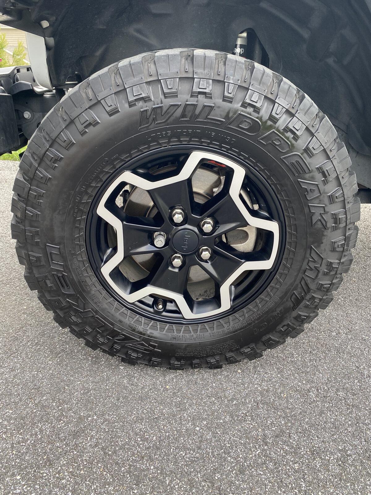 Jeep Gladiator Gladiator Rubicon  Upgrade wheels and tires/takeoffs  - MD/MA 3CC962FF-C1FE-4753-A611-4FDC8FE9B2BA