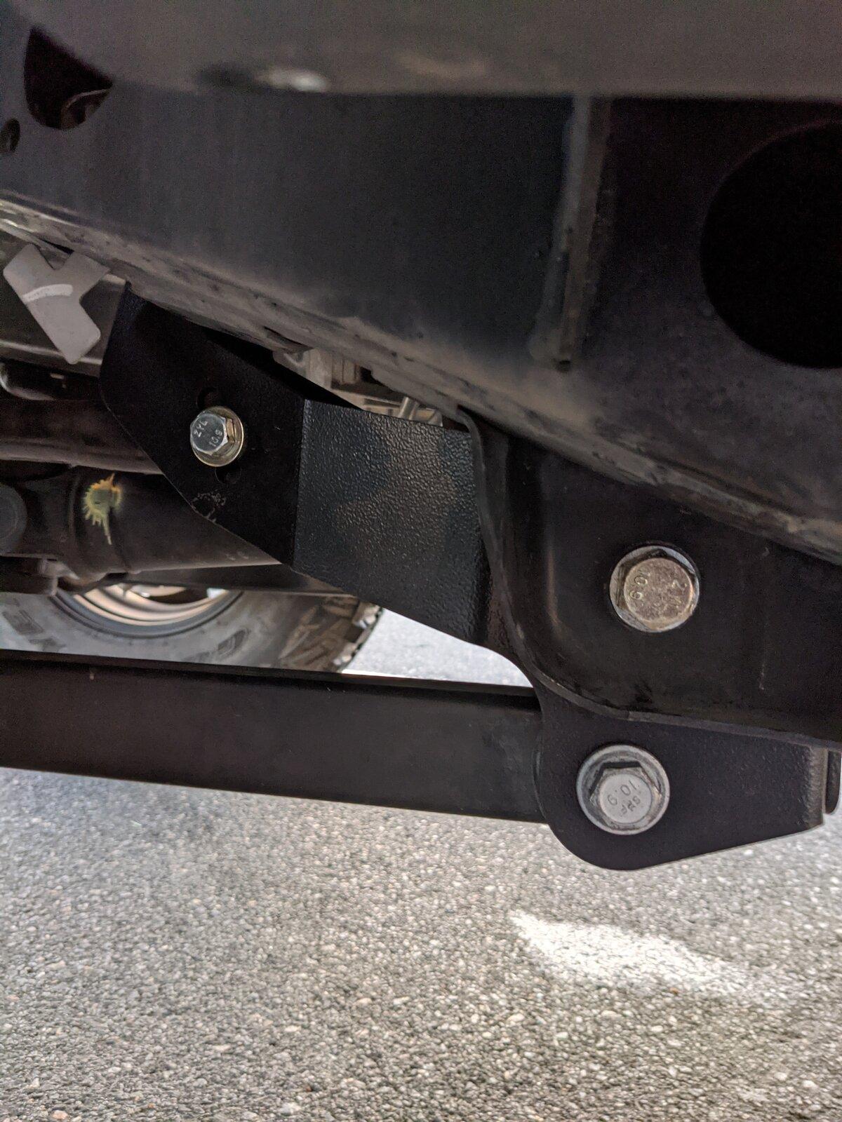 Jeep Gladiator Poison Frog Geometry Brackets PXL_20210421_105552586