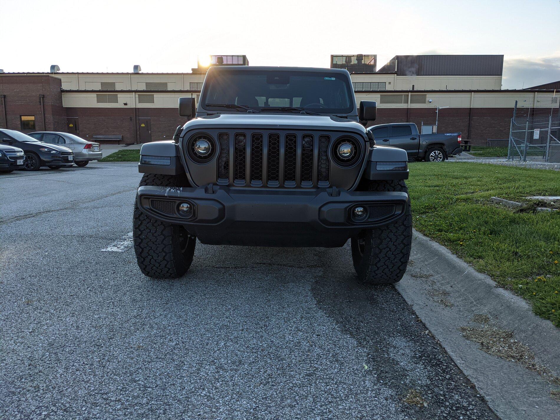 Jeep Gladiator What did you do TO your Gladiator today? [ADMIN WARNING: NO POLITICS, NO GUN TALK] PXL_20210421_122621662