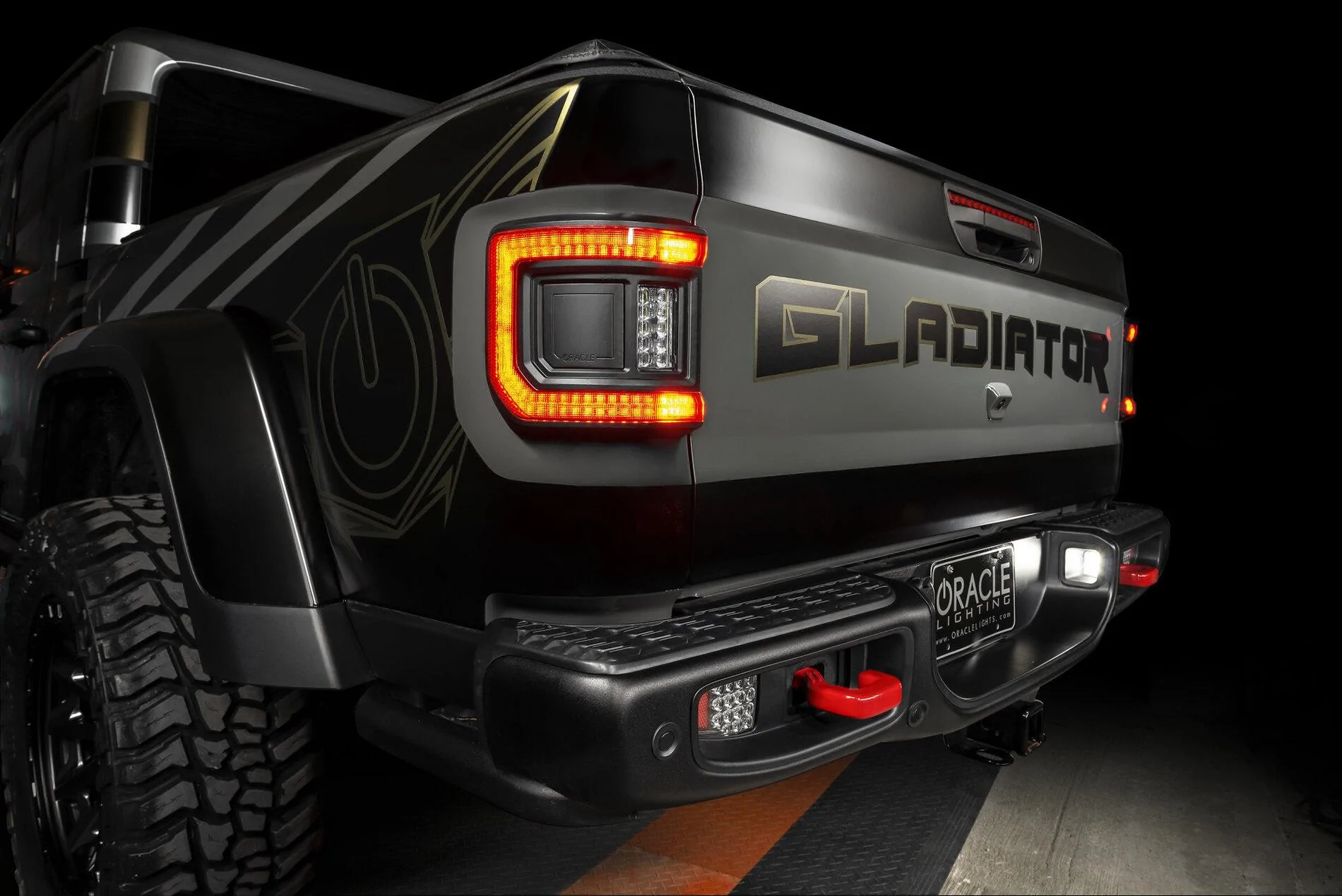 Jeep Gladiator Flush Mount Tail Lights Jeep_Gladiator_ORACLE_Flush_Tail_Lights