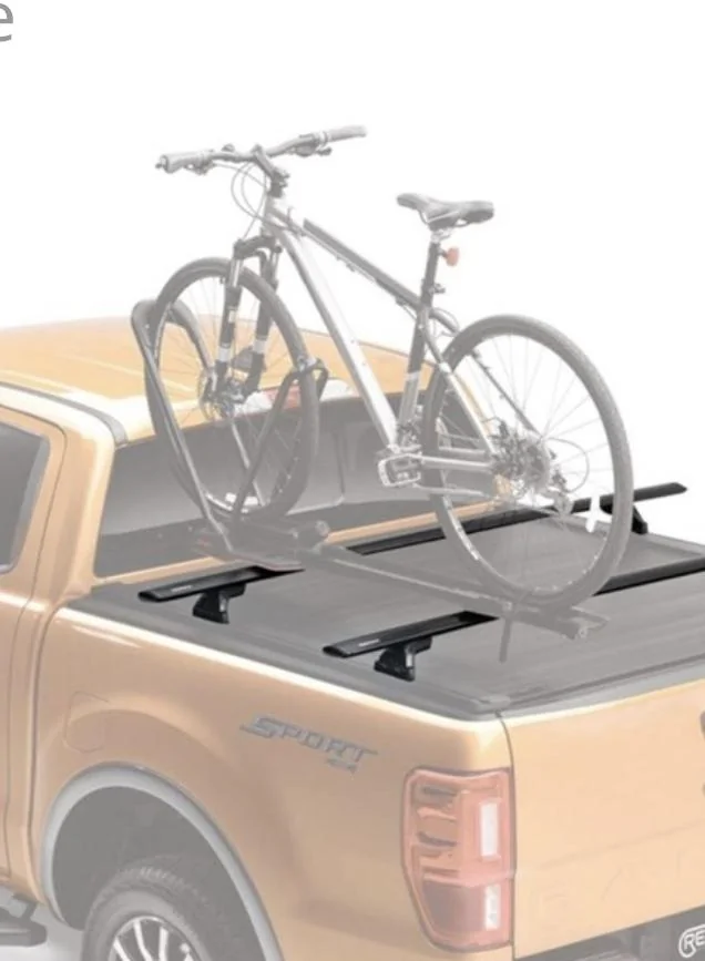 Jeep Gladiator Want to mount bike rack on bed rail without crossbars. Ideas please? 92182CD7-6421-4F00-8293-A27CDC5025E3