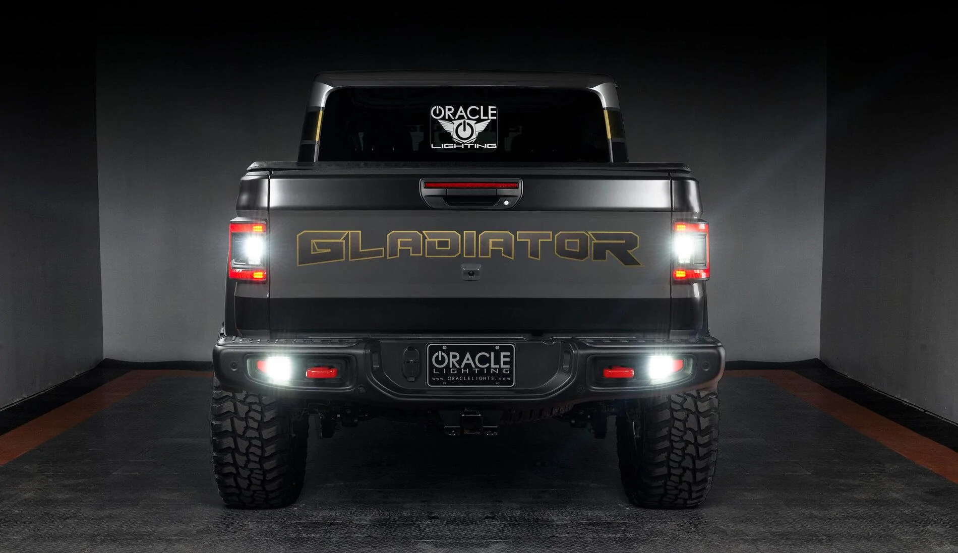 Jeep Gladiator Auxiliary LED Reverse Lights (Integrated Rear Bumper) JT_Jeep_Gladiator_LED_TailLight_ORACLE