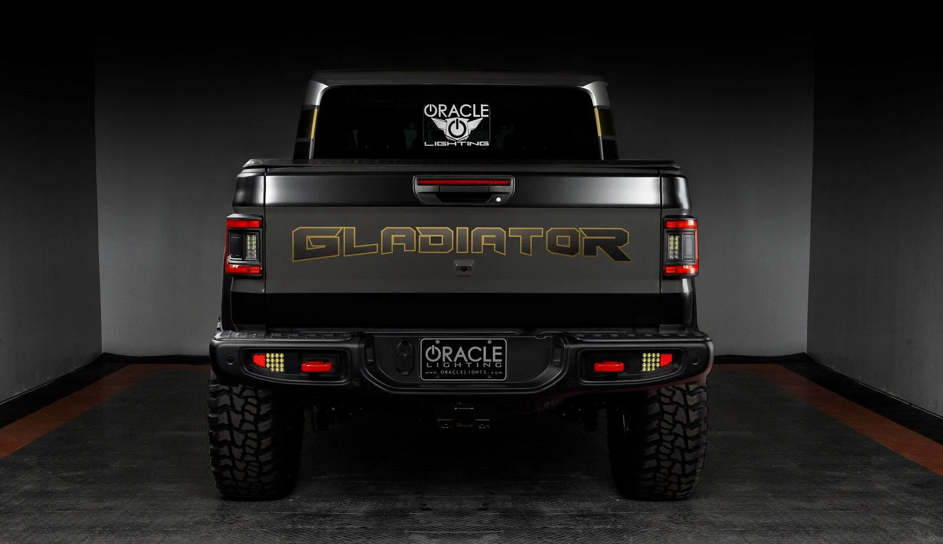 Jeep Gladiator Auxiliary LED Reverse Lights (Integrated Rear Bumper) JT_Jeep_Gladiator_LED_Tail_Lights_ORACLE