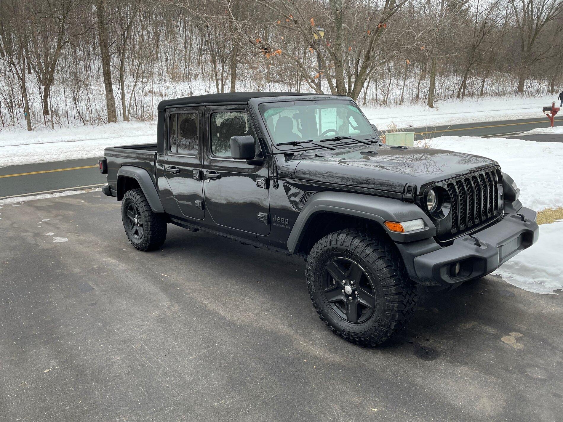Jeep Gladiator Minnesota JT Jee