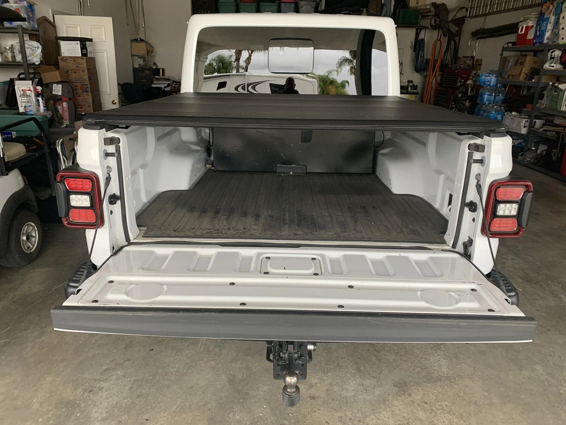Jeep Gladiator Diesel: Aux Tank or Larger Fuel tank imag