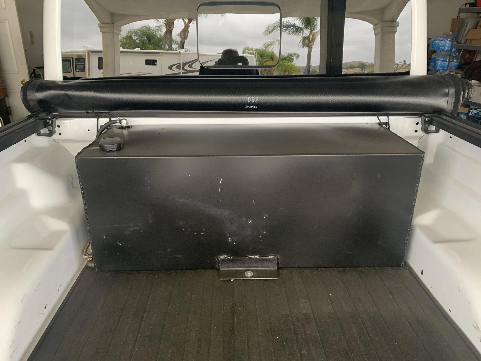 Jeep Gladiator Diesel: Aux Tank or Larger Fuel tank imag