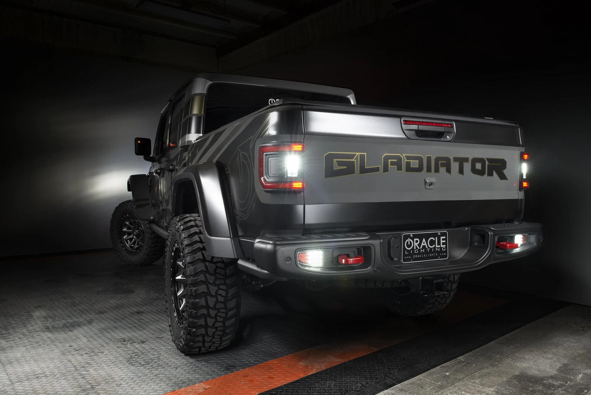 Jeep Gladiator Flush Mount Tail Lights Jeep_Gladiator_LED_Tail_Lights_ORACLE_revers