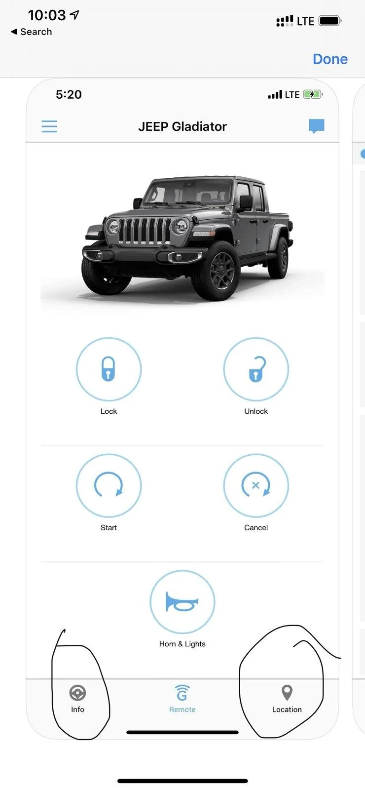 Jeep Gladiator Uconnect App Question DE221F42-FA9A-4DE3-B1EF-8C9609713F4A