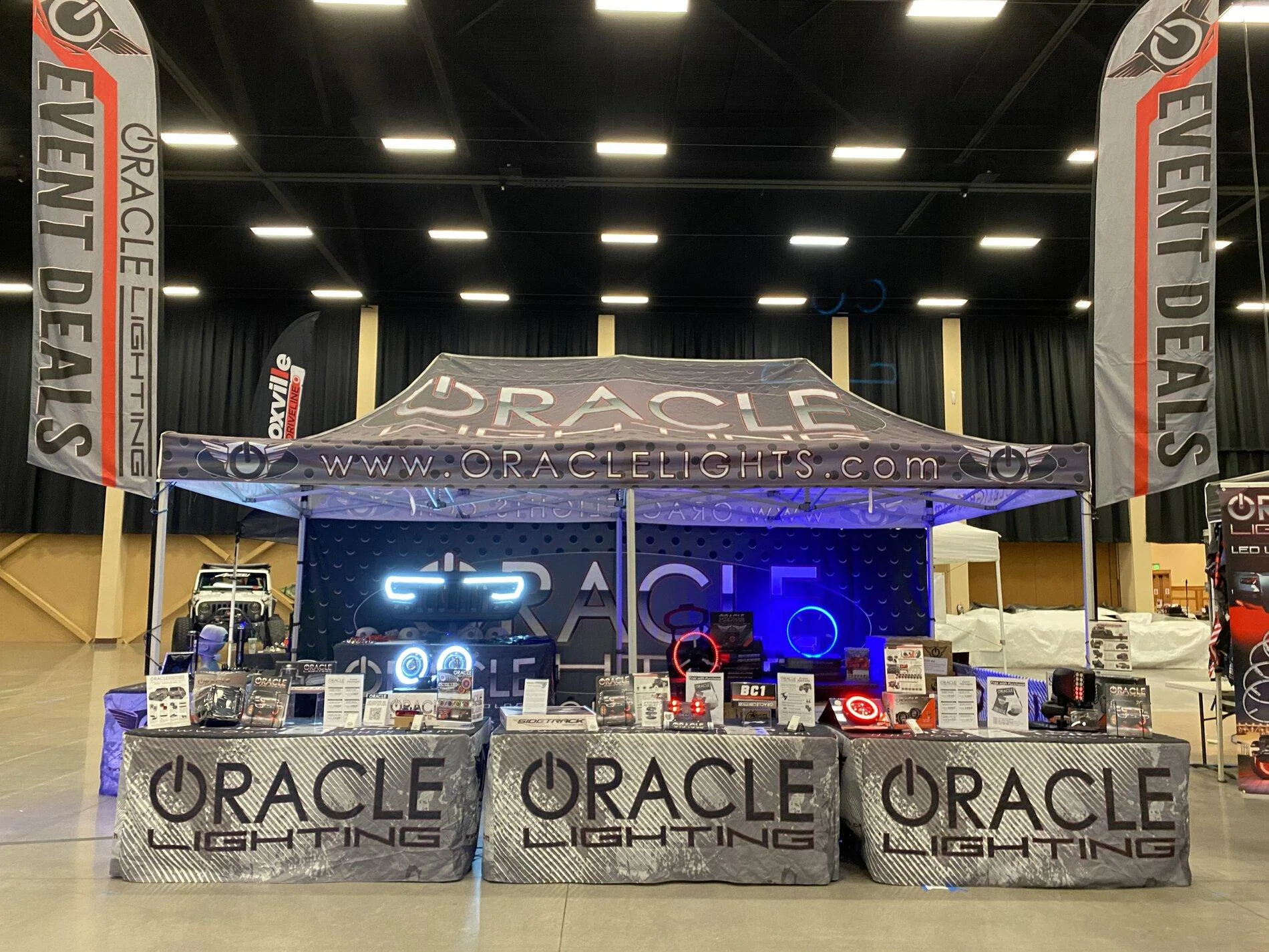 Jeep Gladiator 2021 Show Schedule | Stop by ORACLE Lighting! IMG_2079