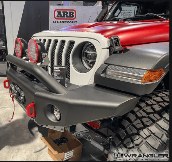 Jeep Gladiator Looking for a Front Bumper with specific needs. 1619023480084