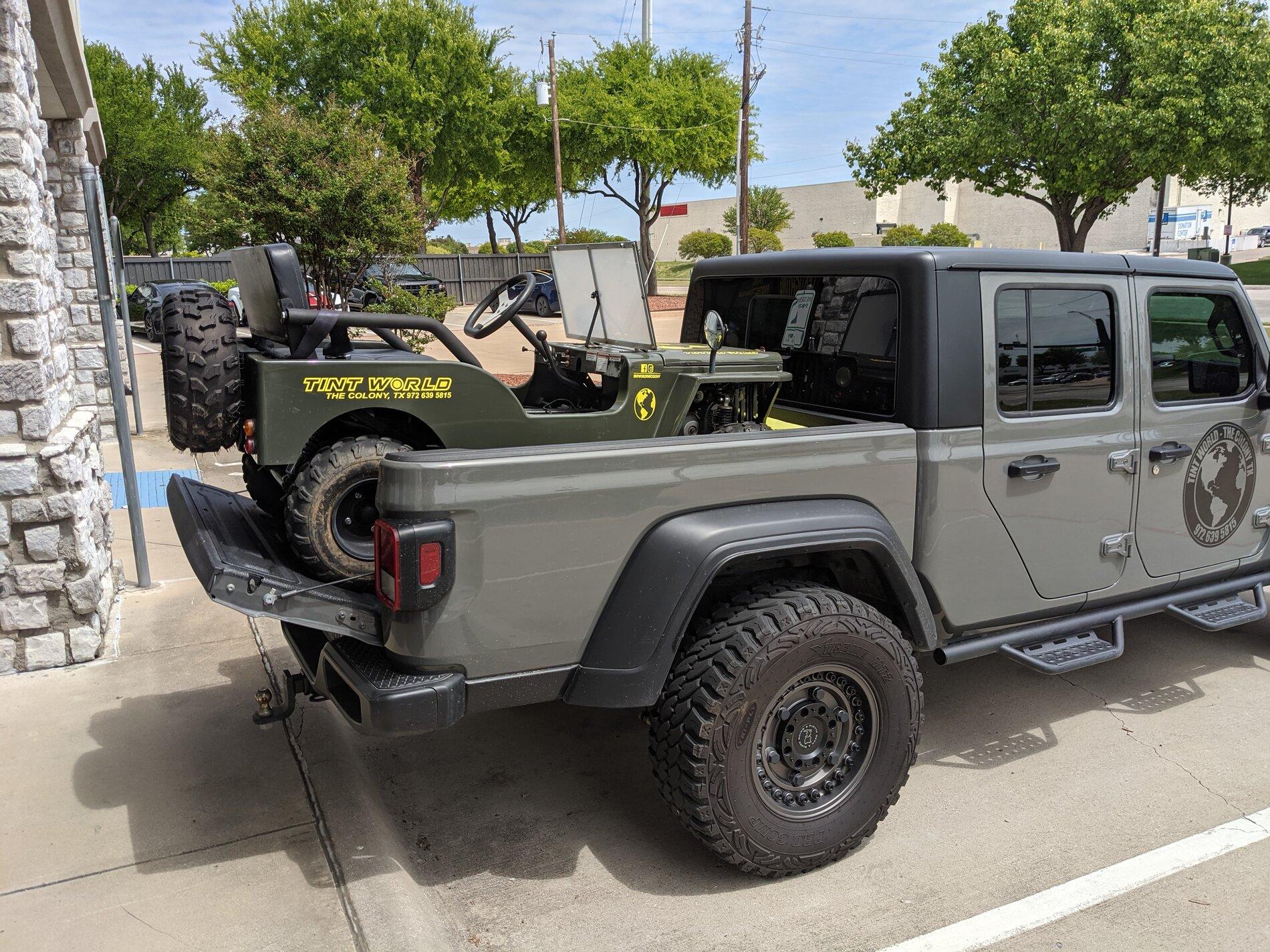 Jeep Gladiator What did you HAUL in your JT today? Jeep in Jee