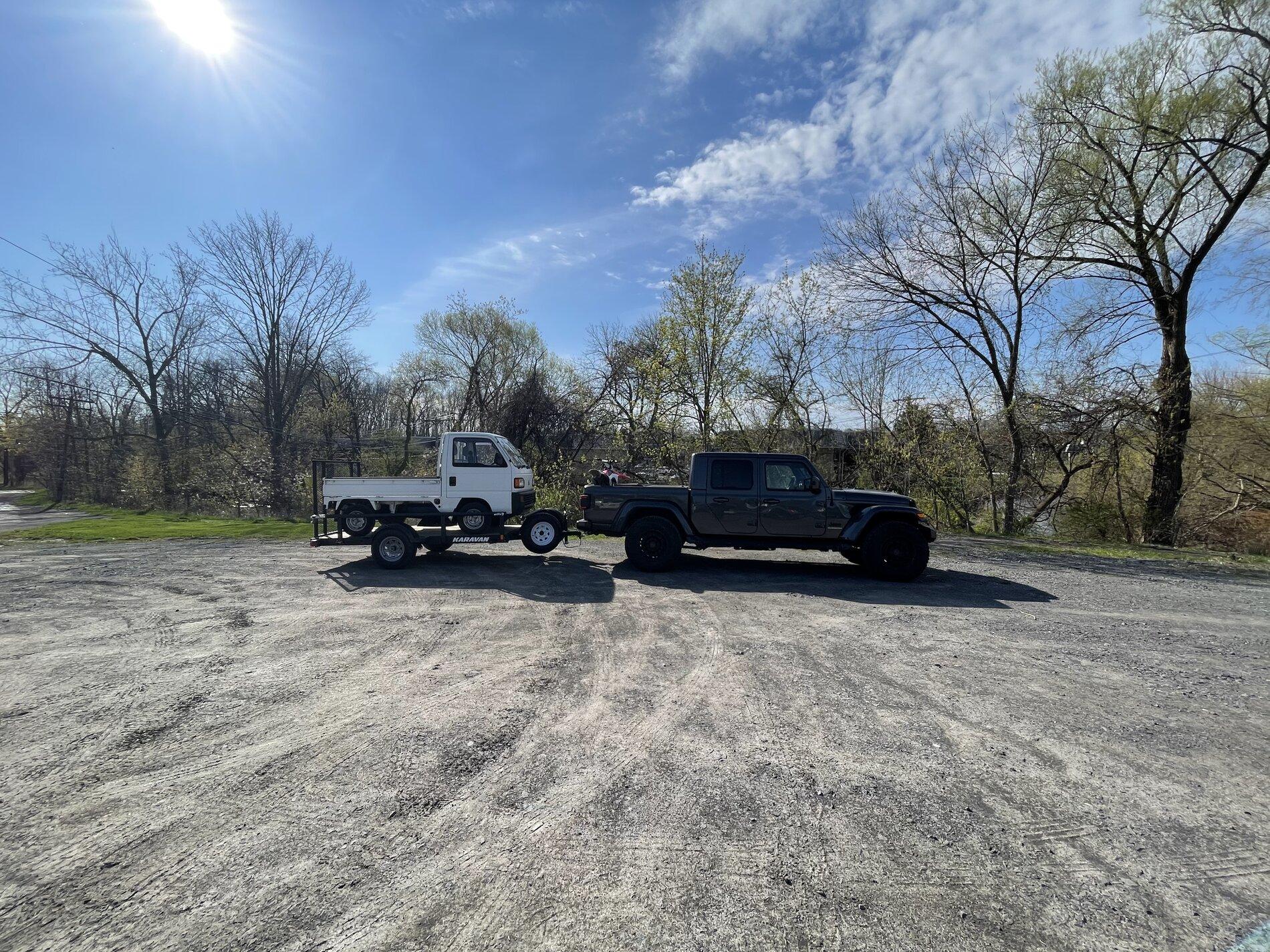 Jeep Gladiator What did you HAUL in your JT today? FE50F92C-2AEA-4967-8393-884AD25DCAA3