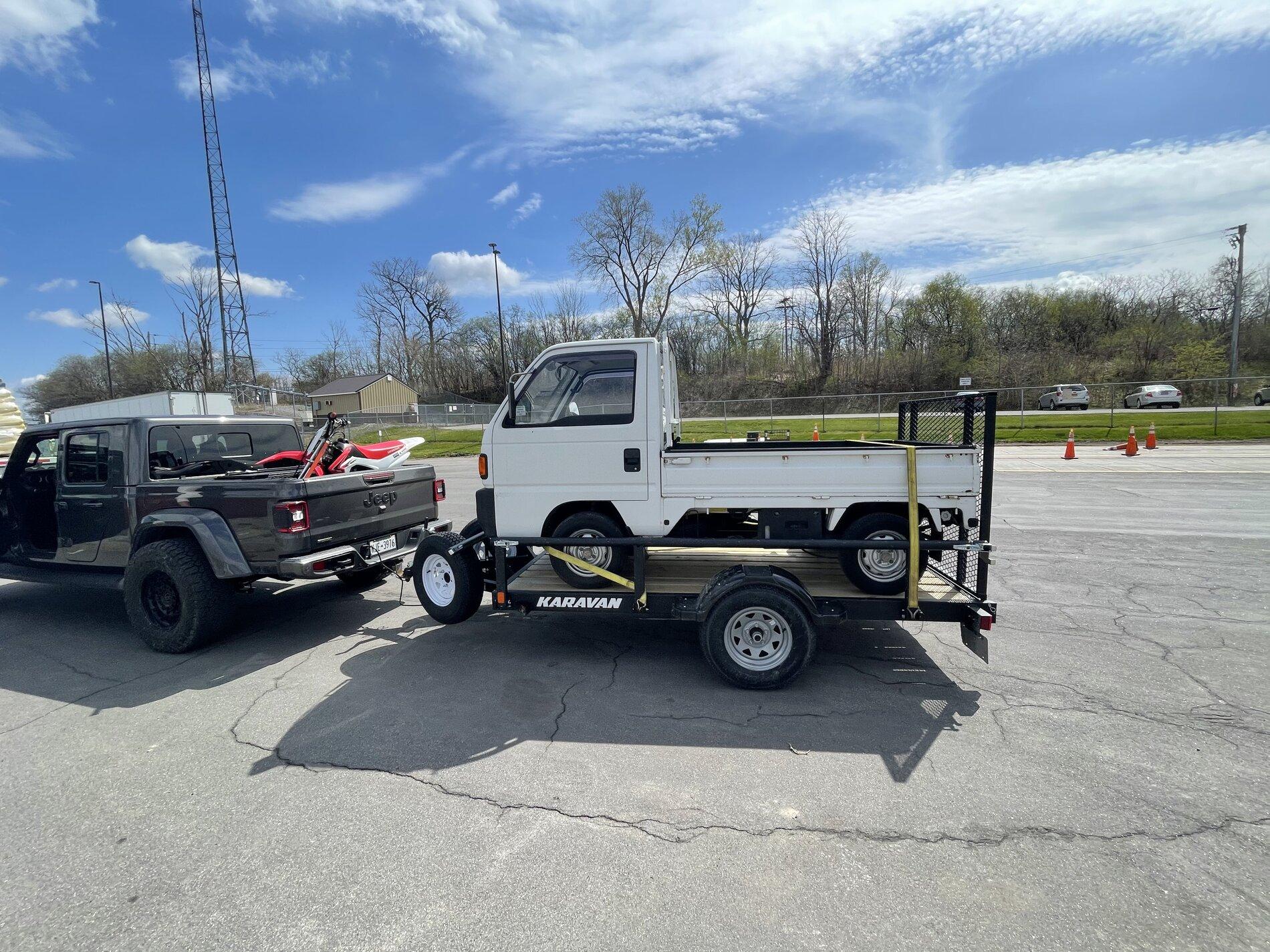 Jeep Gladiator What did you HAUL in your JT today? 09E291AF-25DD-4D27-B2DE-43856F55B1EF