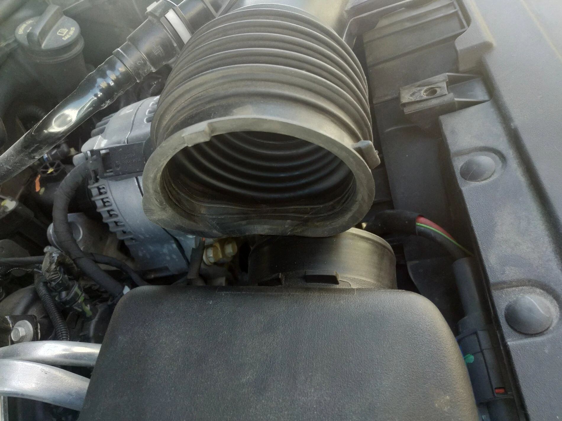 Jeep Gladiator Oil change surprise IMG_20210403_114709