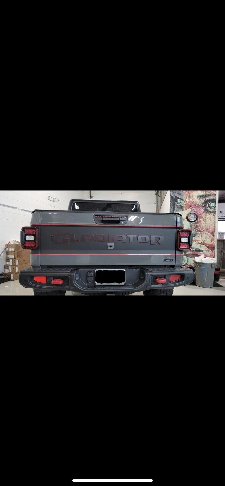Jeep Gladiator The last Gladiator Tailgate Badge You Will Ever Need! E3F93D7B-D66B-4A93-97E5-E4F034747163