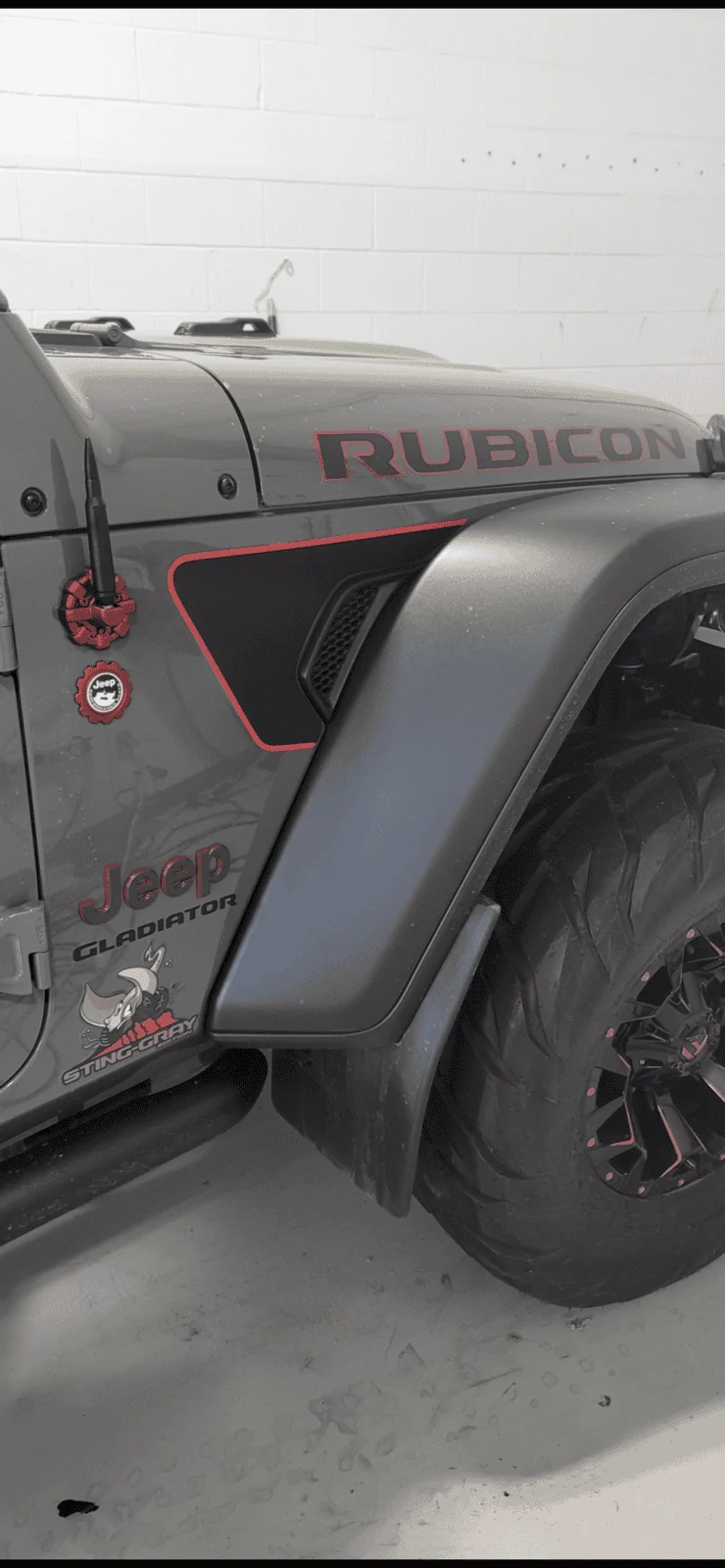 Jeep Gladiator The last Gladiator Tailgate Badge You Will Ever Need! A9B2C610-2644-4514-B61A-31CFCD34DA3C
