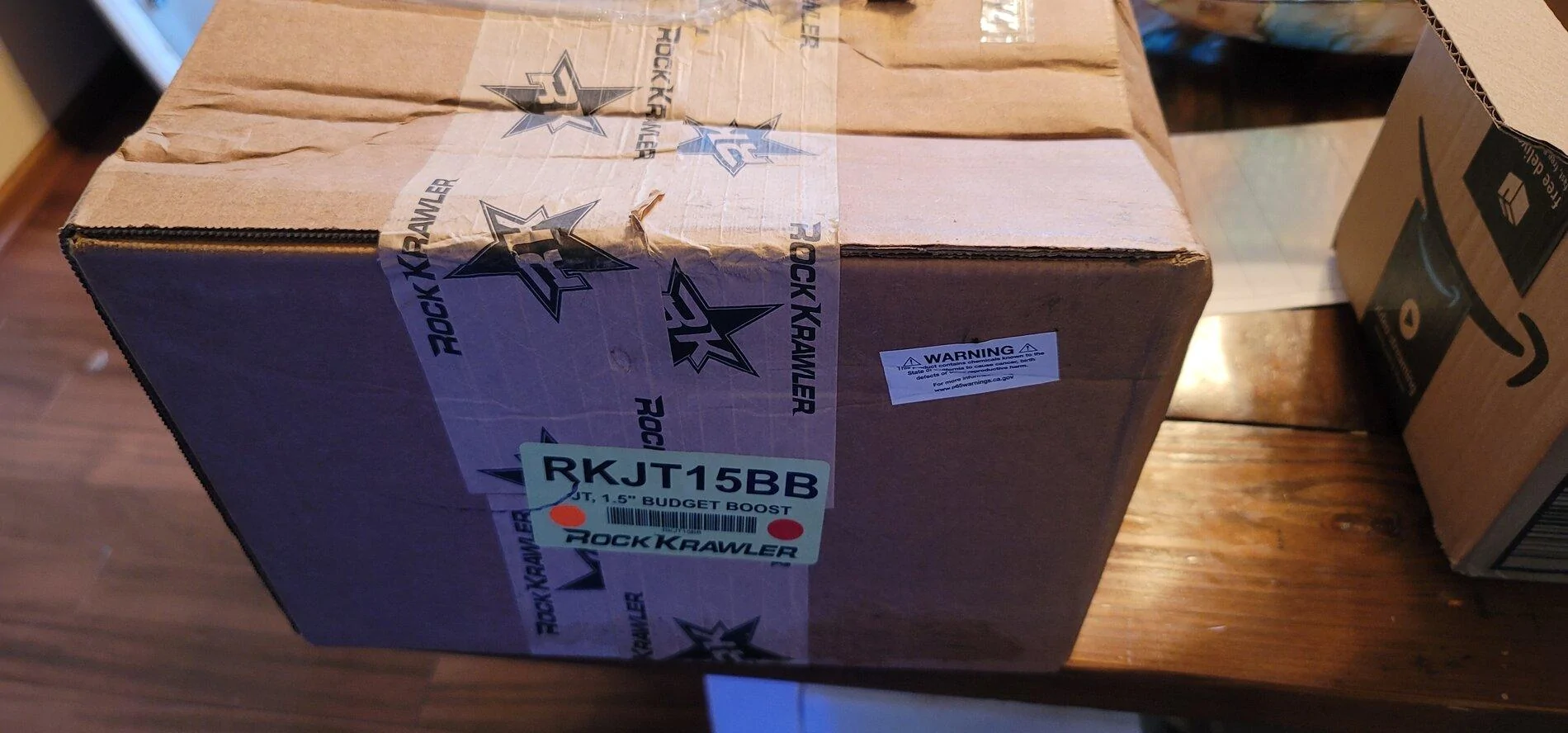 Jeep Gladiator Rock Krawler JT 1.5 Inch Budget Boost 20210421_180258