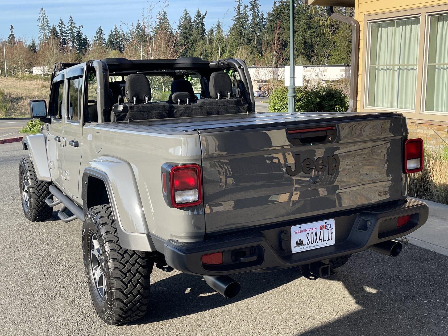 Jeep Gladiator Let's See Your Personalized Plates 02BD887B-97EF-4BB3-9AA0-6E241DAB4273