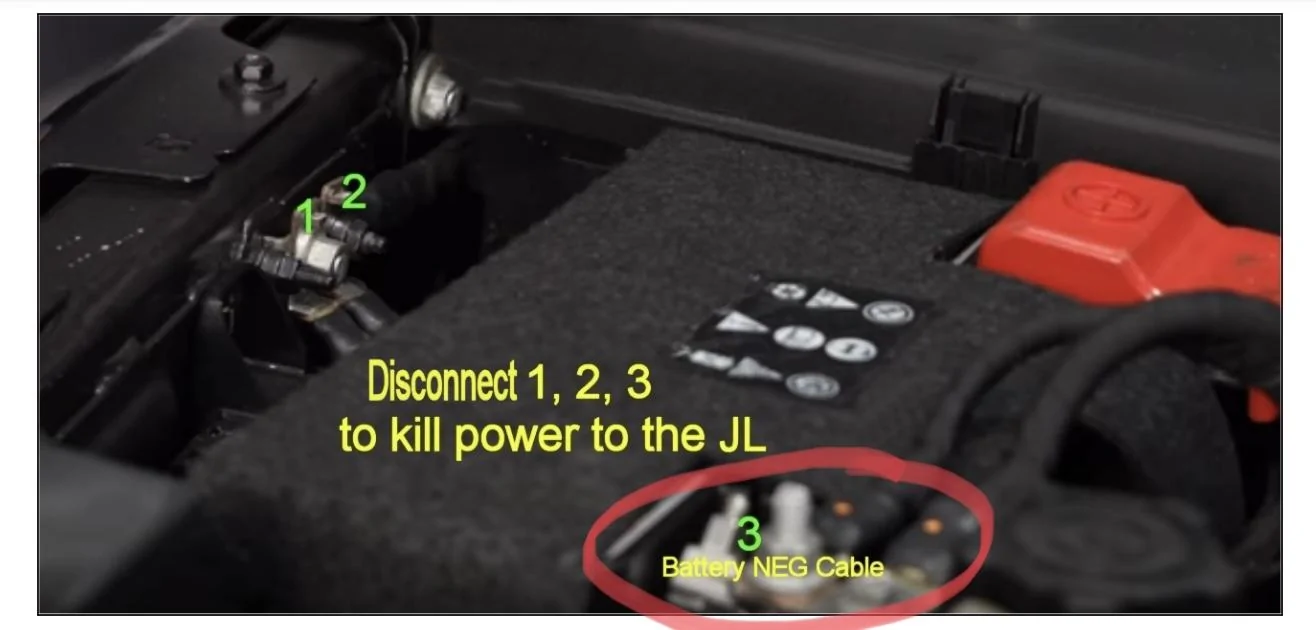 Jeep Gladiator Is this battery disconnect still valid? 2275CE32-78DE-495F-851D-2A85C6941FB2