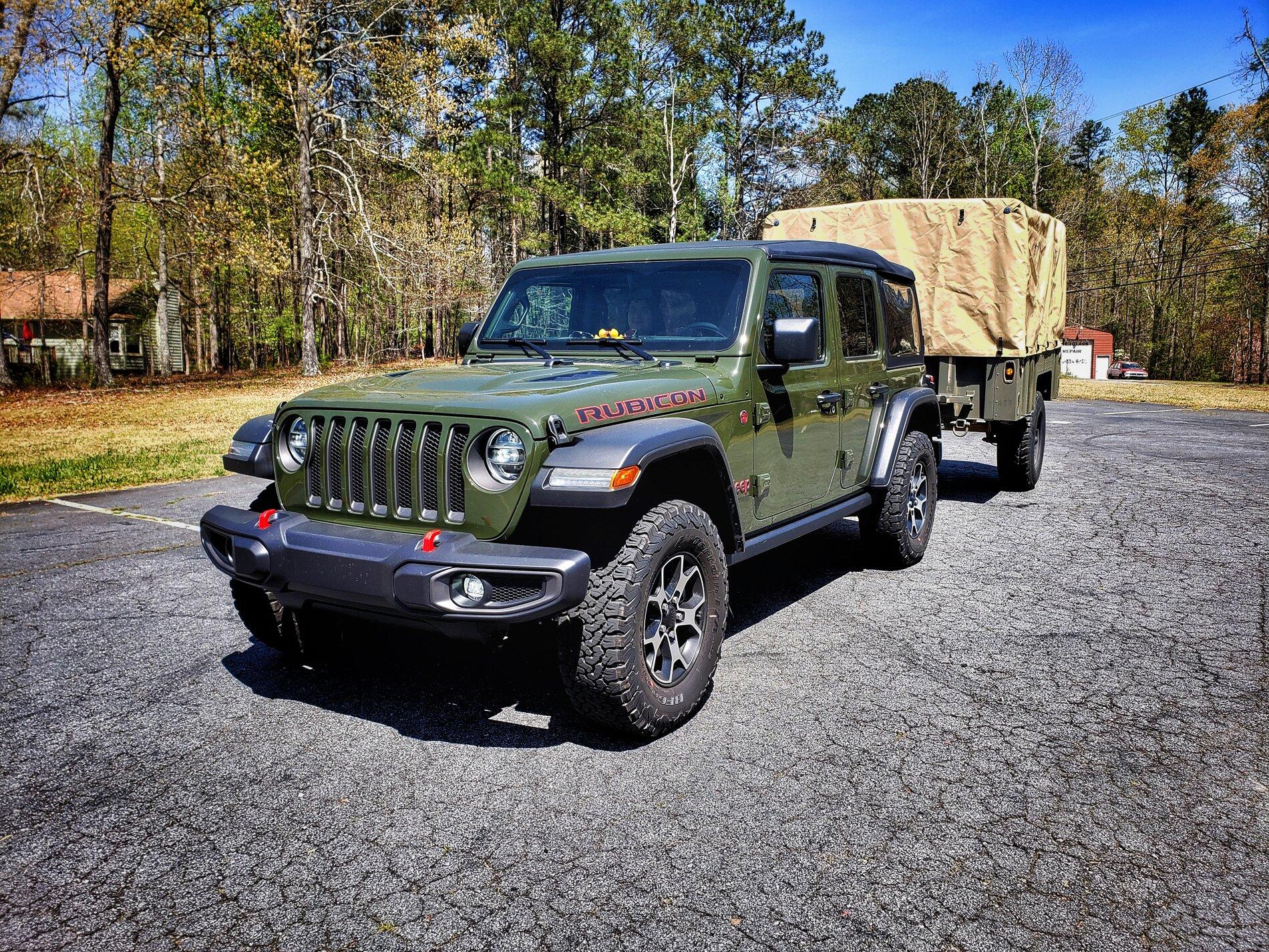 Jeep Gladiator EcoDiesel engine temp when towing 20210403_141905-01