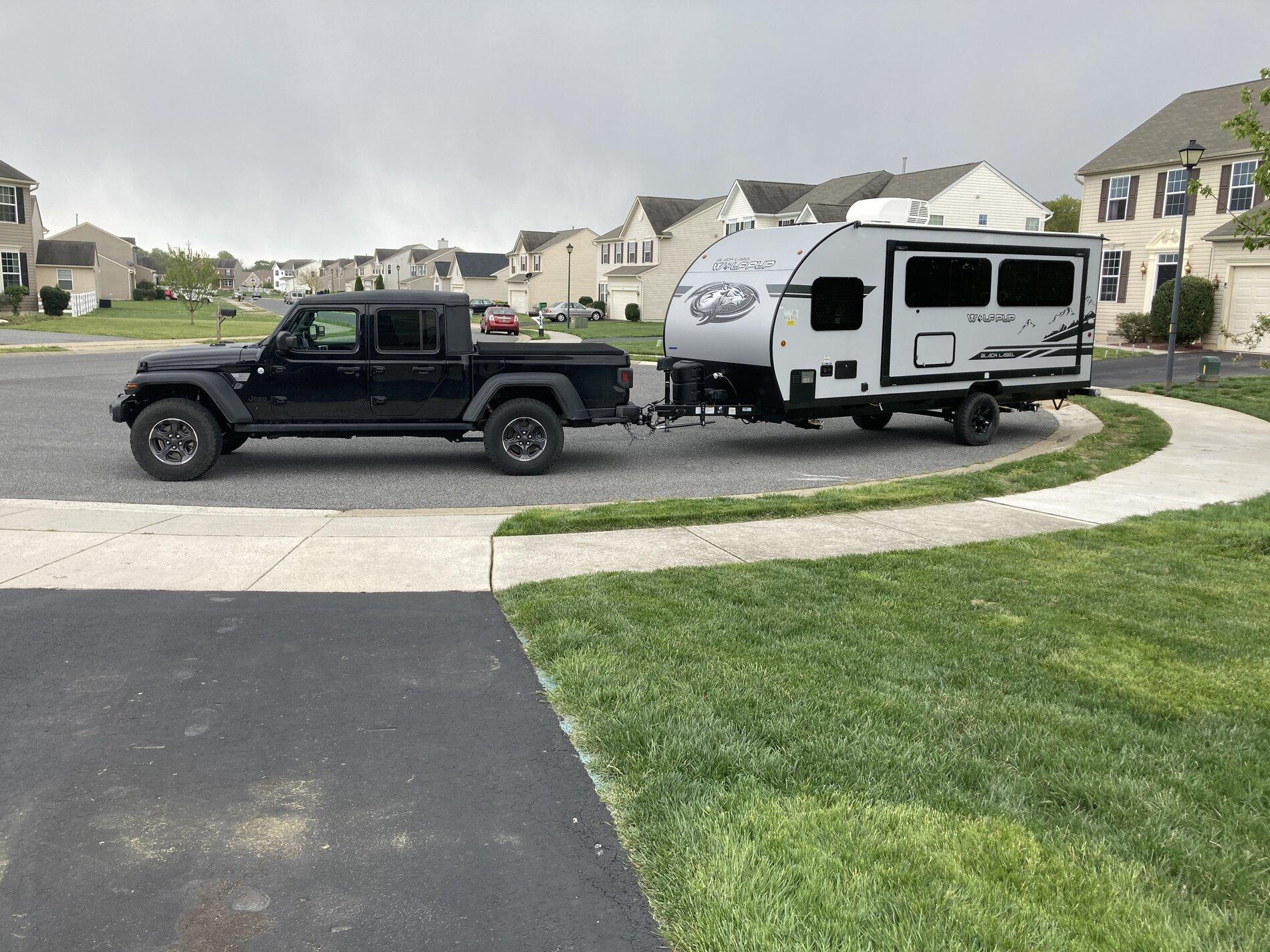 Jeep Gladiator So, what is everybody towing? 587B233C-FB37-4381-914F-0070804D4036