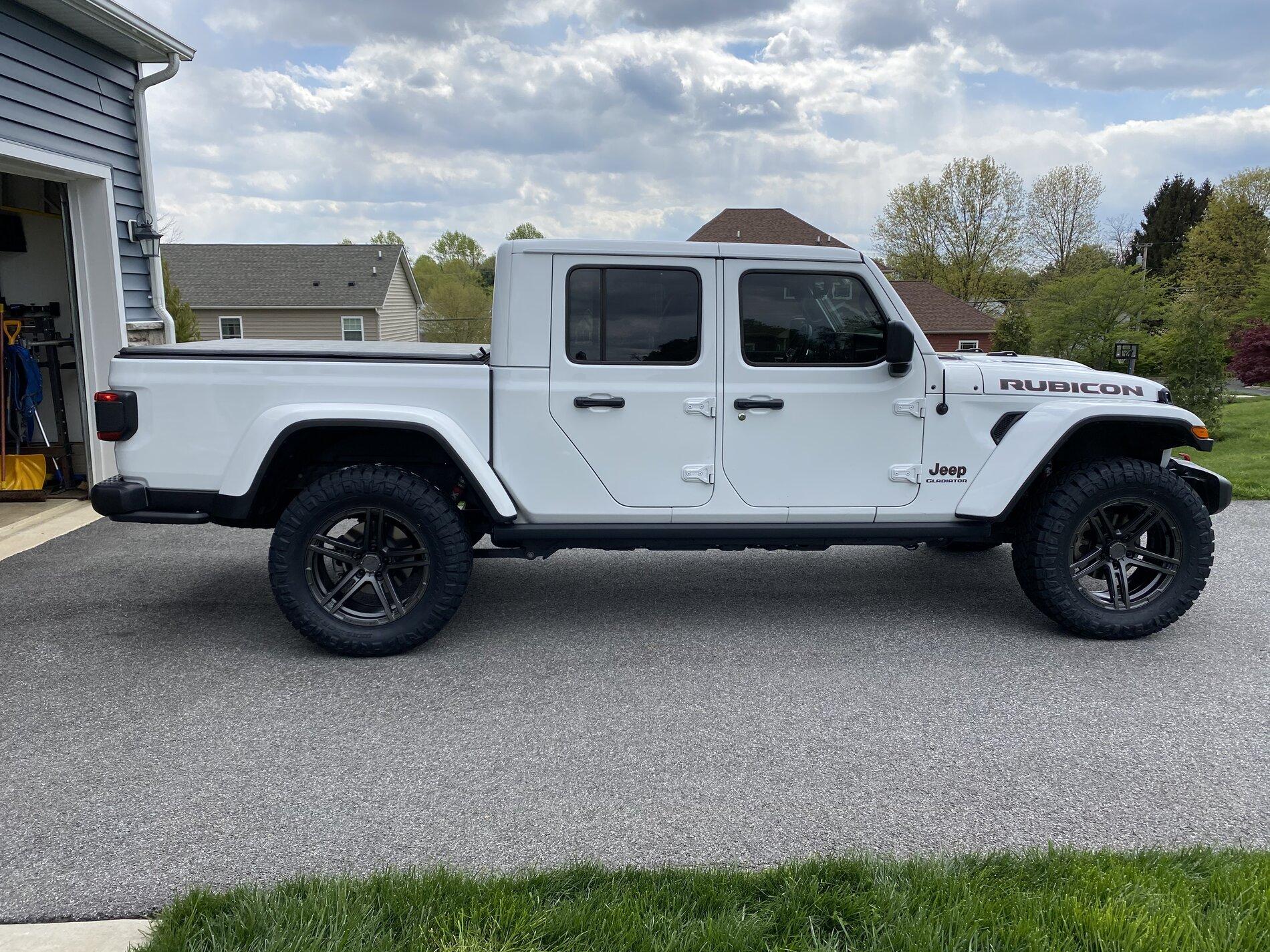 Jeep Gladiator What did you do TO your Gladiator today? [ADMIN WARNING: NO POLITICS, NO GUN TALK] F54D9642-14DB-4B76-9644-0A9886700E9D